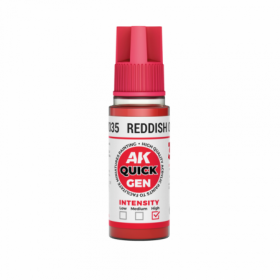 REDDISH ORANGE - QUICK GEN COLOR