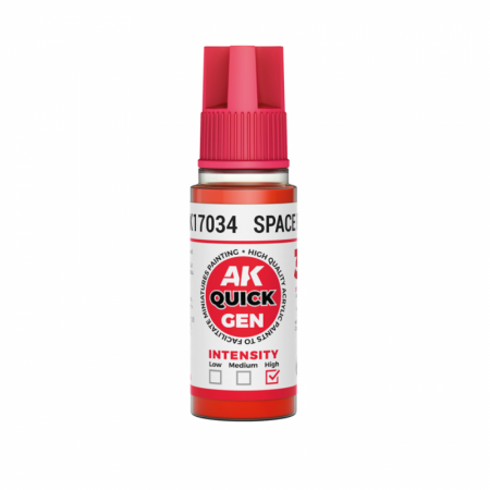 SPACE RED - QUICK GEN COLOR