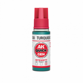 TURQUOISE GREEN - QUICK GEN COLOR