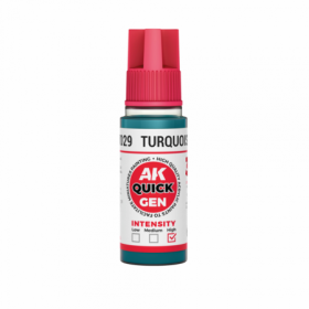 TURQUOISE BLUE - QUICK GEN COLOR