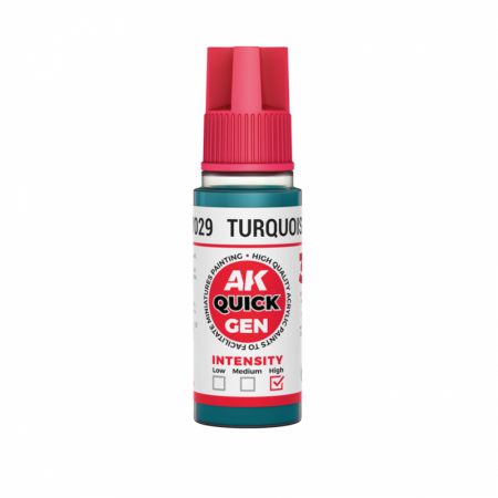 TURQUOISE BLUE - QUICK GEN COLOR