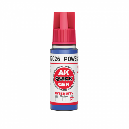 POWER BLUE - QUICK GEN COLOR
