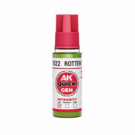 ROTTEN GREEN - QUICK GEN COLOR