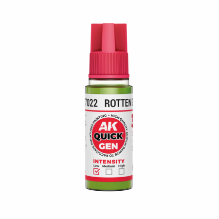 ROTTEN GREEN - QUICK GEN COLOR