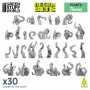 Set impreso en 3D - Espinas