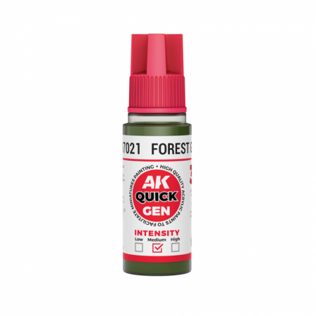 FOREST GREEN - QUICK GEN COLOR