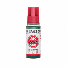 SPACE DARK GREEN - QUICK GEN COLOR