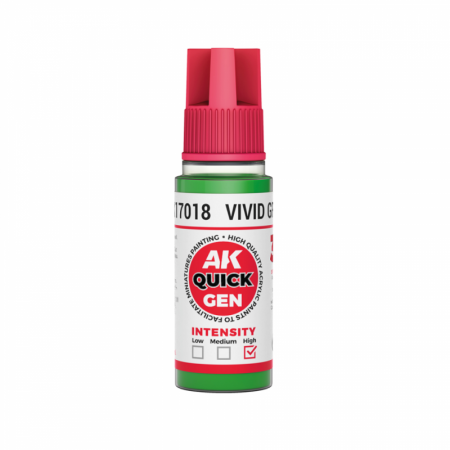 VIVID GREEN - QUICK GEN COLOR