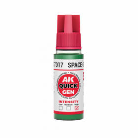 SPACE GREEN - QUICK GEN COLOR