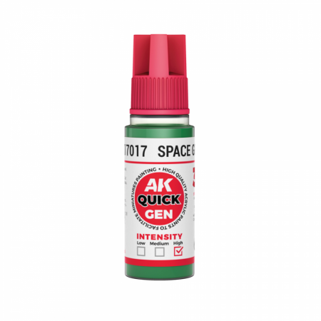 SPACE GREEN - QUICK GEN COLOR