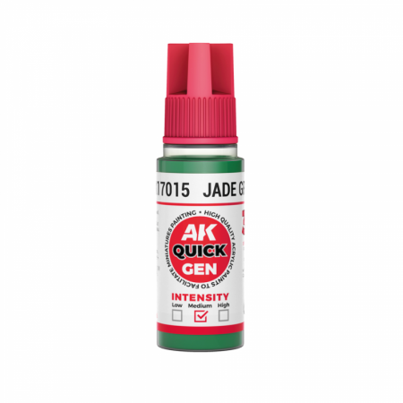 JADE GREEN - QUICK GEN COLOR