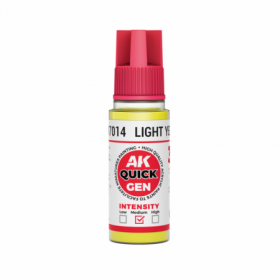LIGHT YELLOW - QUICK GEN COLOR