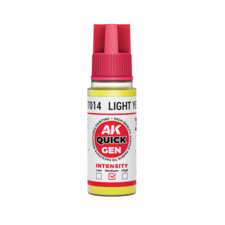 LIGHT YELLOW - QUICK GEN COLOR