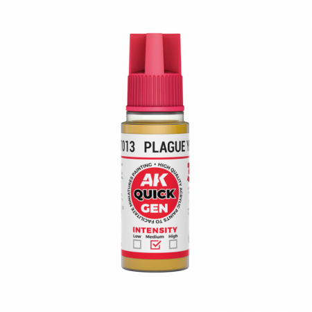 PLAGUE YELLOW - QUICK GEN COLOR