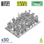 Set impreso en 3D - Espinas