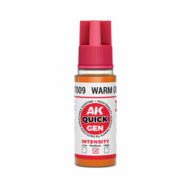 WARM ORANGE - QUICK GEN COLOR