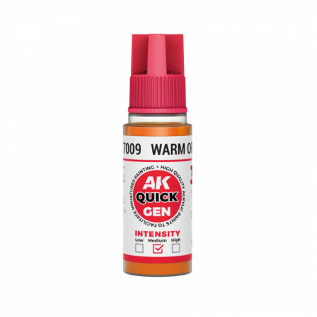 WARM ORANGE - QUICK GEN COLOR