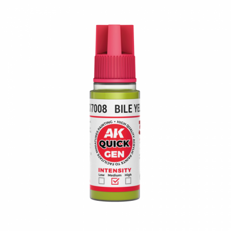 BILE YELLOW - QUICK GEN COLOR