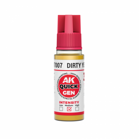 DIRTY YELLOW - QUICK GEN COLOR