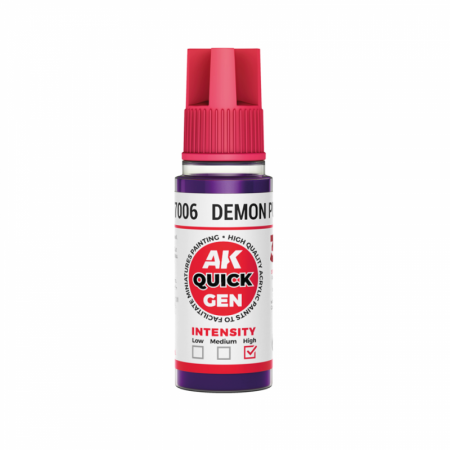 DEMON PURPLE - QUICK GEN COLOR