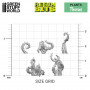 Set impreso en 3D - Espinas