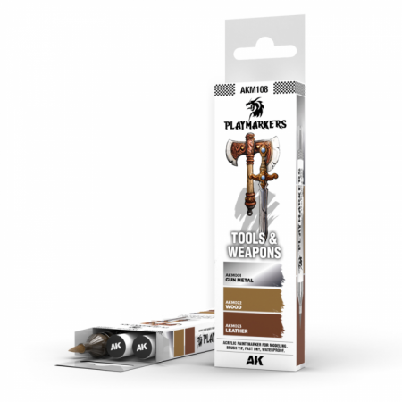 Playmarkers Set - Tools and Weapons