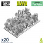 Set impreso en 3D - Palmeras