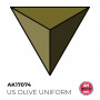 US OLIVE UNIFORM - QUICK GEN COLOR