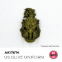 US OLIVE UNIFORM - QUICK GEN COLOR