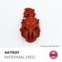 INFERNAL RED - QUICK GEN COLOR