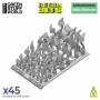 Set impreso en 3D - Setas Goblin