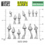 Set impreso en 3D - Setas Goblin