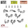 Set impreso en 3D - Murciélagos Vampiro