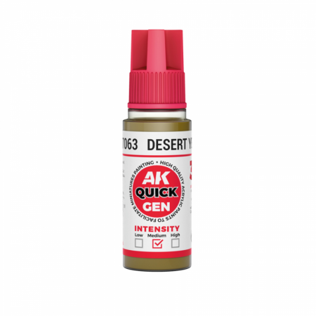 DESERT YELLOW - QUICK GEN COLOR