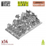 Set impreso en 3D - Murciélagos Vampiro