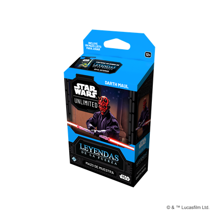 Mazo SWU: Leyendas de la Fuerza - Darth Maul