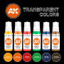 SET DE COLORES TRANSPARENTES