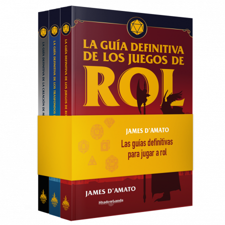 PACK - LA GUÍA DEFINITIVA PARA JUGAR A ROL