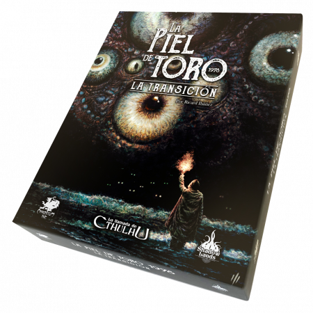 La Llamada de Cthulhu - Caja La piel de toro 1978 La Transición