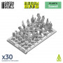 Set impreso en 3D - Algas marinas