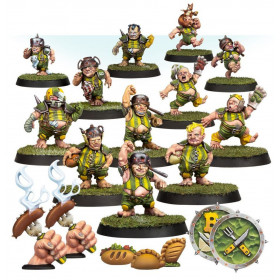 Equipo de Halflings de Blood Bowl