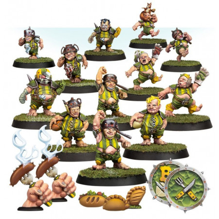 Equipo de Halflings de Blood Bowl