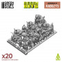 Set impreso en 3D - Conejos