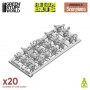 Set impreso en 3D - Escorpiones