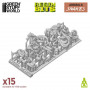 Set impreso en 3D - Serpientes