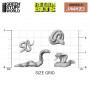 Set impreso en 3D - Serpientes
