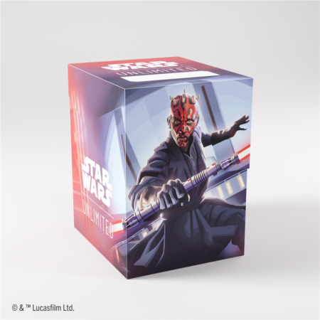 SW: Unlimited Soft Crate Set 5 Darth Maul