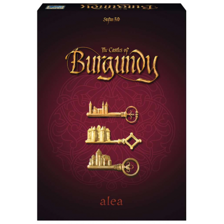 The Castles of Burgundy - Castillos de Borgoña - Juego de mesa