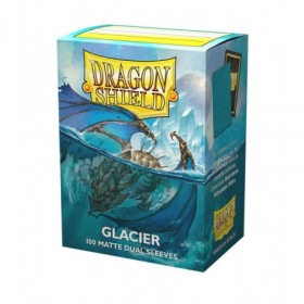 Fundas Standard Dual Matte Glacier Miniom (100 fun
