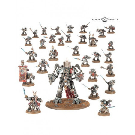FUERZA DE BATALLA GREY KNIGHTS: CÓNCLAVE SACRO